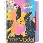 Top Model Kreatívna sada Magic Scratch Book – Hledejceny.cz