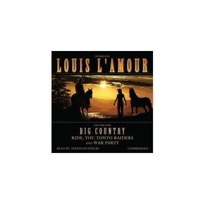 Big Country, Vol. 1 - L'Amour Louis, Rudnicki Stefan – Zboží Mobilmania