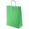 Nákupní taška a košík Mall papírová taška Zelená UM719611-07