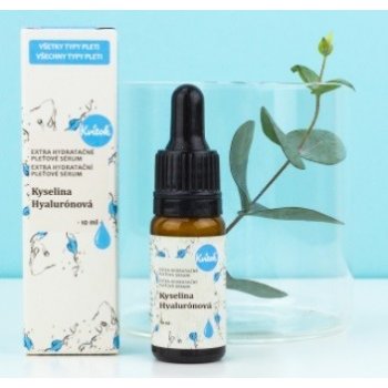 Kvitok pleťové sérum Kyselina hyaluronová 30 ml