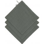 Lässig Muslin Terry Washcloth Set petrol green 3 ks – Sleviste.cz