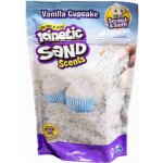 Spin Master Kinetic Sand kinetický písek voňavý bílá Vanilla 227 g – Zboží Mobilmania