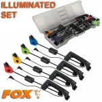 Fox MK2 Illuminated 4 Rod Set červená oranžová zelená modrá – Sleviste.cz