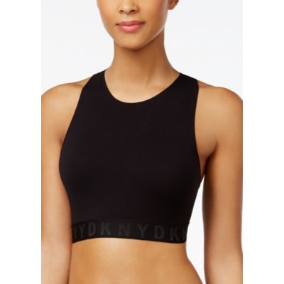 Sportovní top DK4023 DKNY šedá