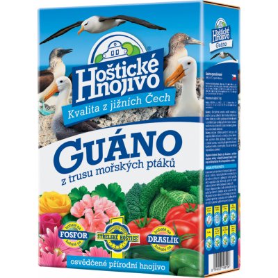 Forestina HOŠTICKÉ GUÁNO z trusu mořských ptáků 1 kg – Zbozi.Blesk.cz