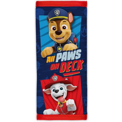 Seven Návlek bezpečnostního pásu s motivem PAW PATROL modrý | Zboží Auto