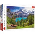 Trefl Jezero Oeschinen Alpy 26166 1500 dílků – Zboží Mobilmania