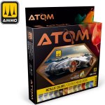 Atom Metallic colors 12 x 20 ml – Zboží Dáma