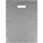 Prima-obchod Igelitová taška 20x30 cm, barva 2 stříbrná – Hledejceny.cz