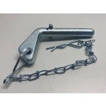 Debon Zajišťovací kolík sklápění se závlačkou a řetízkem, průměr 15,5 mm – Sleviste.cz