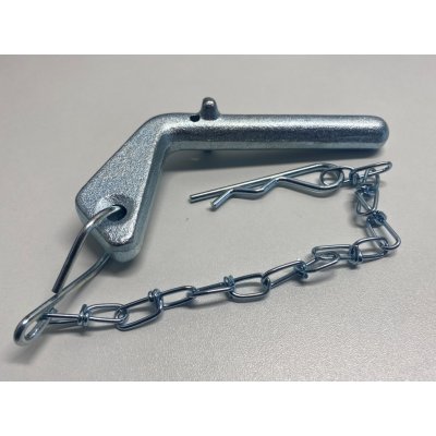 Debon Zajišťovací kolík sklápění se závlačkou a řetízkem, průměr 15,5 mm – Sleviste.cz