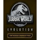 Jurassic World: Evolution Cretaceous Dinosaur Pack