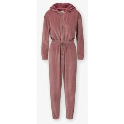 Pip Studio Phoebe overal Velvet Solid lila – Sleviste.cz