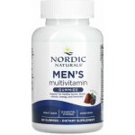 Nordic Naturals Multivitamin pro muže 60 gumových bonbónů Berries – Hledejceny.cz