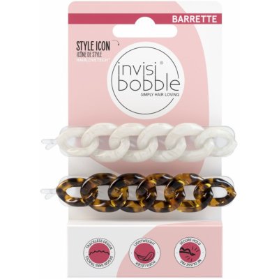 Sponky do vlasů Invisibooble Barrette Too Glam to Give a Damn - 2 ks - Invisibobble – Zboží Mobilmania