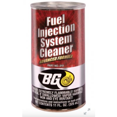BG 210 Fuel Injection System Cleaner 325 ml – Hledejceny.cz