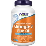 Now Foods Omega 3 200 softgel kapsle – Hledejceny.cz
