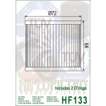 Hiflofiltro Olejový filtr HF133 | Zboží Auto