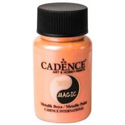 Měňavá barva Cadence Twin Magic fialová/broskvová 50 ml