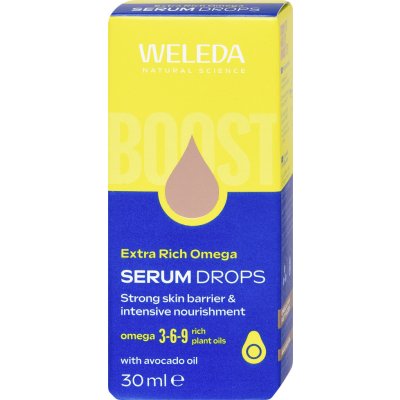 Weleda Extra Rich Omega Serum Drops 30 ml – Zboží Dáma