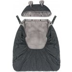 Fillikid Zateplený potah na nosítko coral fleece grey – Zboží Dáma