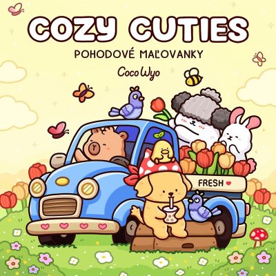 Cozy Cuties - Coco Wyo – Hledejceny.cz