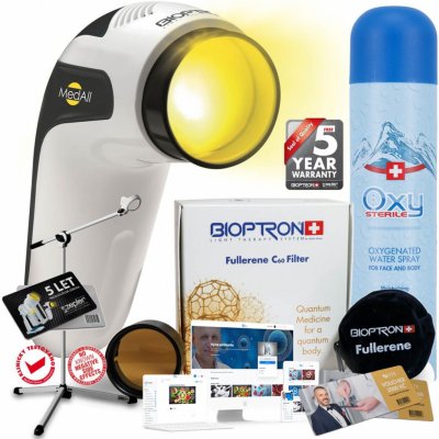 Bioptron MedAll Zepter biolampa s Fulleren filtrem + Stojan – Zboží Mobilmania