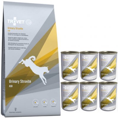 Trovet Dog Urinary Struvite ASD 12,5 kg – Zboží Mobilmania