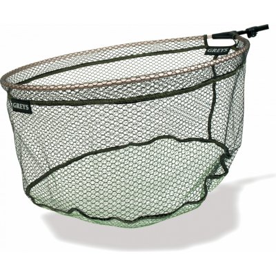 Greys Podběráková hlava Landing Net 16 RubberDual Mesh – Zboží Dáma