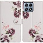 Secure knížkové pouzdro na Xiaomi 15T Pro - květy růže – Zboží Živě