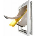 PetSafe Extreme Weather Door S šedá 21,4 x 28,4 x 8 cm – Zboží Dáma