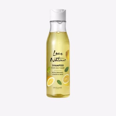 Oriflame Love Nature Šampon s bio citrónem a mátou 250 ml – Zboží Mobilmania