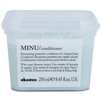 Davines Minu Caper Blossom ochranný kondicionér pro barvené vlasy Illuminating Protective Conditioner for Coloured Hair 250 ml