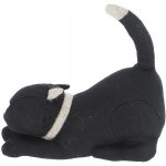 Esschert Design Zarážka na dvěře BEST FOR BOOTS Kočka černá 14 x 26,5 x 30,5 cm váha 1,5 kg – Sleviste.cz