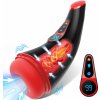 SuperLove Heating & Sucking & Vibrating Automatic Penis Pump Masturbator