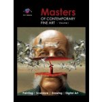 Masters of Contemporary Fine Art Book Collection - Volume 1 Painting, Sculpture, Drawing, Digital Art by Art Galaxie – Hledejceny.cz