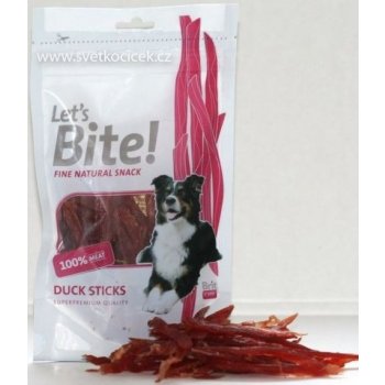 Brit Let's Bite! Duck Sticks 80 g