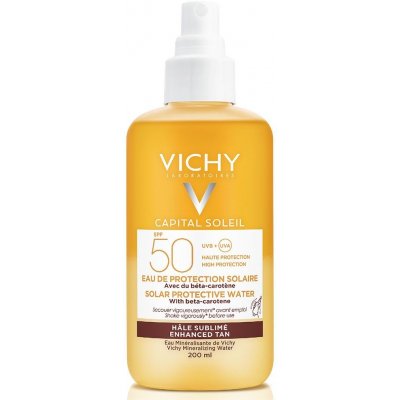 Vichy Capital Soleil spray s betakarotenem SPF50 200 ml – Zboží Mobilmania