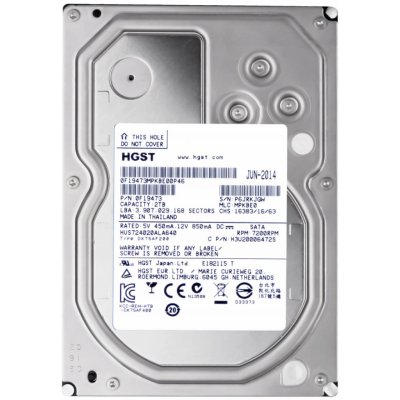 Hitachi 2TB, HUS724020ALA640 – Hledejceny.cz