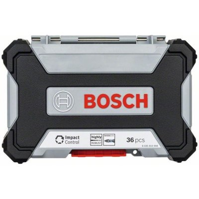 Sada vrtáků Bosch Sada 36 kusů Pick and Click nástrčných klíčů a šroubovacích bitů Impact Control 2.607.017.568 (2.607.017.568) – Zbozi.Blesk.cz