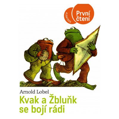 Kvak a Žbluňk se bojí rádi - Arnold Lobel – Hledejceny.cz