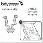 Baby Jogger POSTROJ univerzální vč. spony – Hledejceny.cz