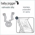 Baby Jogger POSTROJ univerzální vč. spony – Zboží Dáma