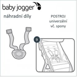 Baby Jogger POSTROJ univerzální vč. spony