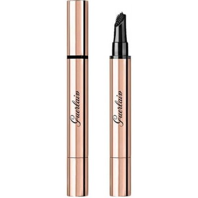 Guerlain Mad Eyes Brow Framer gel na obočí 02 Brown 2,5 ml – Zbozi.Blesk.cz