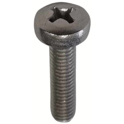 Šroub půlkulatá hlava na kříž PH 4mm nerez délka: 40mm celý závit – Sleviste.cz