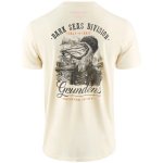 Grundéns tričko Dark Seas X Grundens Portsmith SS T-Shirt Natural – Zboží Mobilmania