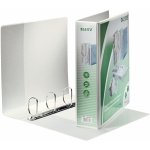 Leitz Prezentační kroužkový pořadač A4 maxi 4 kroužky 77mm bílý – Zboží Mobilmania