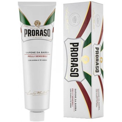 Proraso Shaving Cream for Sensitive Skin with Green Tea 150 ml – Sleviste.cz