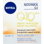 Nivea Q10 Plus energizující denní krém proti vráskám 50 ml – Zboží Dáma